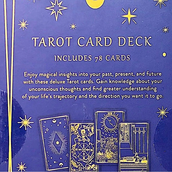 Your Dream Will Come True La Muci Design 78 Card Tarot Deck - Picture 11 of 16